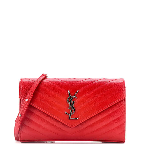 Saint Laurent Classic Wallet On Chain #185677S95B - Picture 1 of 8